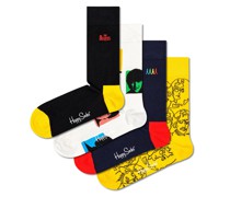Socken mischfarben