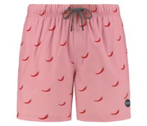 Board Shorts 'chili pepper 4-way stretch'