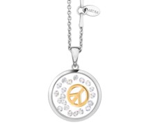 Kette mit Anhänger 'Peace'