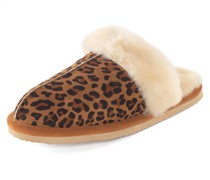 Hausschuh 'Leopard'