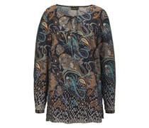 Bluse mischfarben