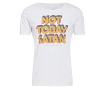 T-Shirt 'Today Satan'