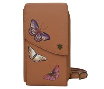 Brieftasche 'Butterflies Honey' mischfarben