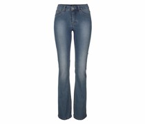 High-waist-Jeans 'Bootcut mit komfortabler Leibhöhe'
