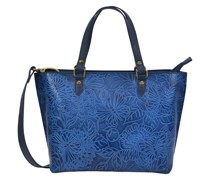 Schultertasche 'Tooled Ocean'