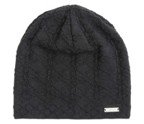 Beanie Anna mit Schneeflockenmuster