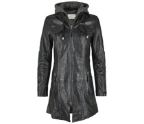 Lederjacke