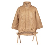 Steppjacke mit Stehkragen