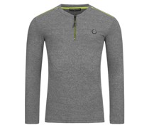 Pullover Oceanside Slim Fit mit Reißverschluss