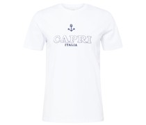 T-Shirt 'Capri Anchor'