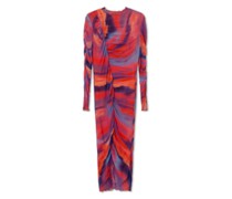Kleid mischfarben
