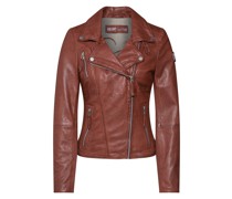 Lederjacke 'Bikerprincess'