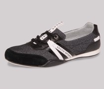 Veganer Sneaker Ballerina mit Glitzer Details