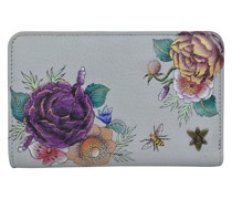 Brieftasche 'Floral Charm' mischfarben