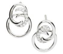 Ohrringe 'Swinging Silver'