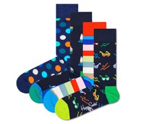 Socken mischfarben