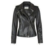 Lederjacke
