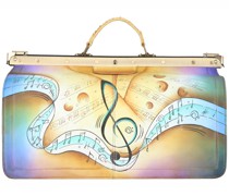 Aktenkoffer 'Art+Craft' mischfarben