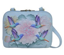 Umhängetasche 'Rainbow Birds' mischfarben