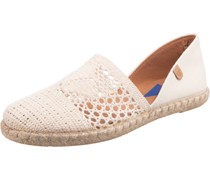 Espadrilles 'Carmen Crochet'
