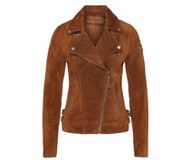 Lederjacke