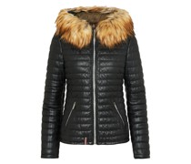 Lederjacke