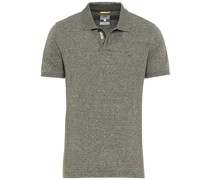 Kurzarm Poloshirt aus nachhaltigem Baumwollmix