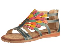 Sandale mischfarben