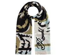 Tuch ' Flower Vibes ' mischfarben