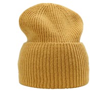 Strickmütze Klintås mit breitem Umschlag