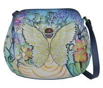 Schultertasche 'Enchanted Garden' mischfarben