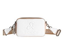 Bunte Modern Bag mit Logo-Gurt