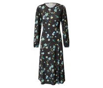 Kleid mischfarben
