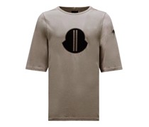 MONCLER X RICK OWENS T-Shirt mit Logo