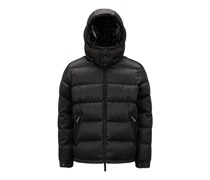 Moncler x adidas Originals Alpbach kurze Daunenjacke