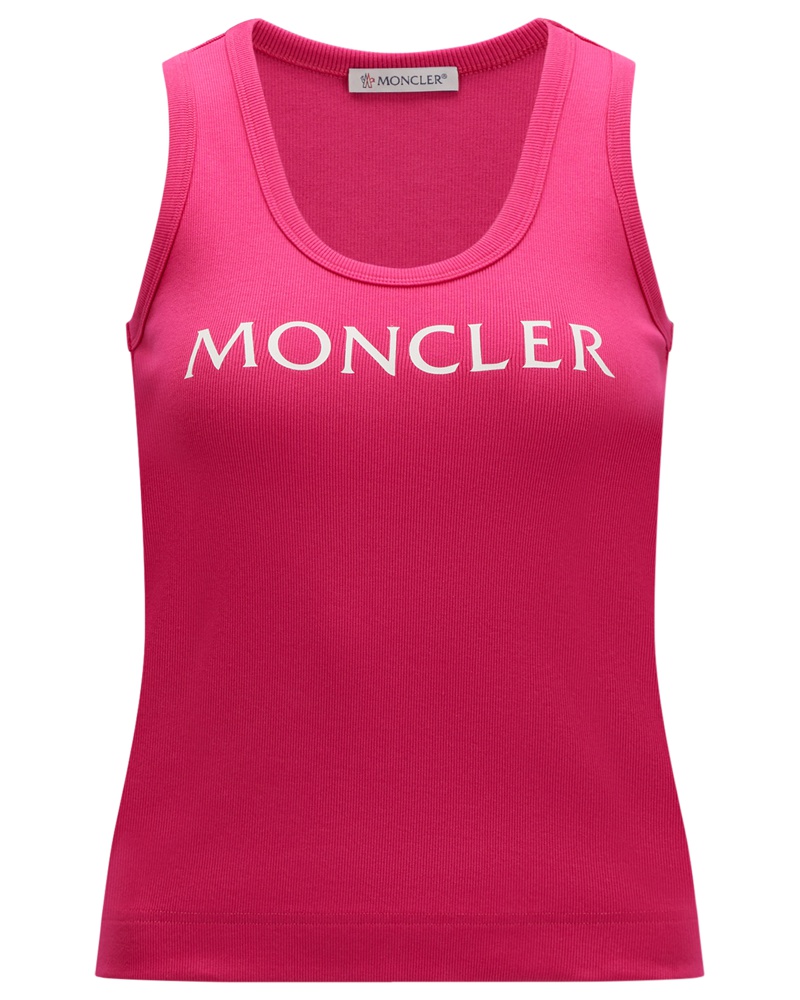 Moncler Damen Tanktop mit Logo