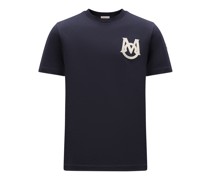 T-Shirt mit Monogramm