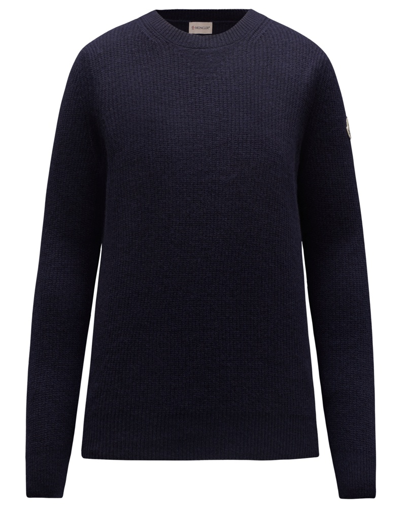 Moncler Damen Pullover aus Wolle und Kaschmir