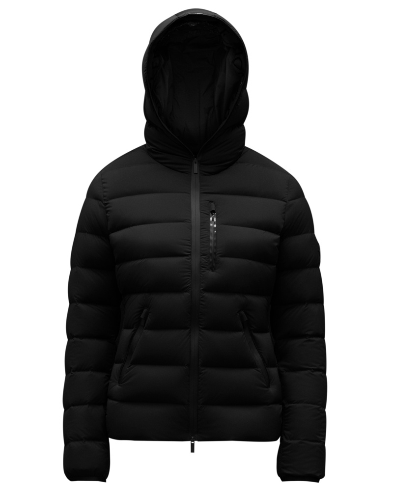 Moncler Damen Herbe Kurze Daunenjacke