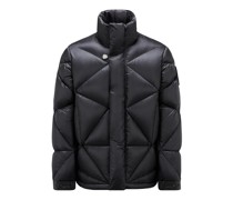 Moncler x Pharrell Williams Oak kurze Daunenjacke