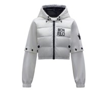 Wattiertes Hoodie