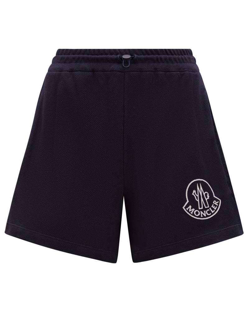 Moncler Damen Shorts mit Logo