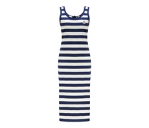 Striped Midi Dress,