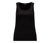 Embroidered Logo Tank Top,