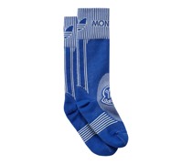 Moncler x adidas Originals Logo-Socken