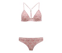 Bikini mit Logo-Print