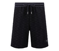Shorts aus Frottee,