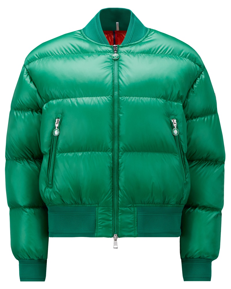 Moncler Damen Merlat Daunen-Bomberjacke