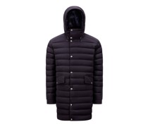 INTER X MONCLER Inter x Moncler Lange Daunenjacke