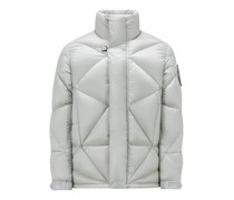 Moncler x Pharrell Williams Oak kurze Daunenjacke